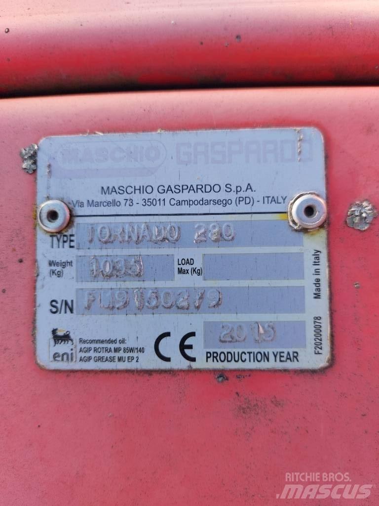 Maschio Tornado 280 Ganyklų šienapjovės / rėžtuvės