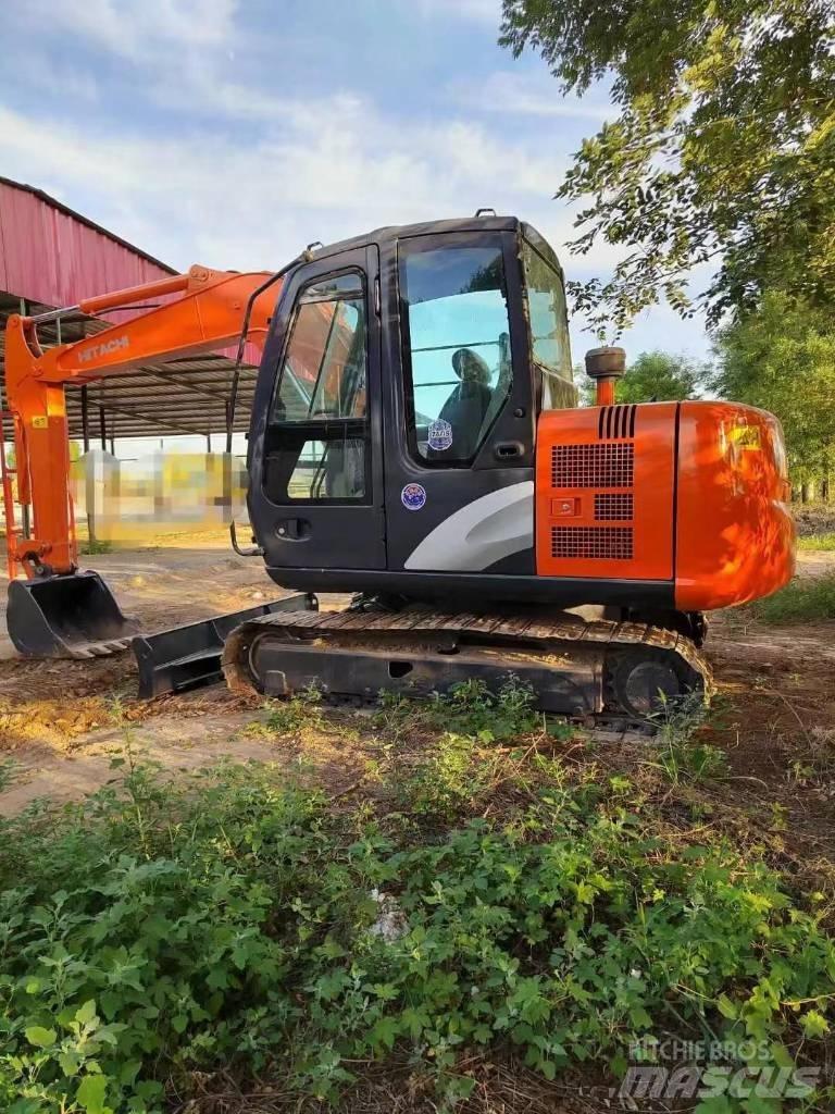 Hitachi ZAXIS60 Vikšriniai ekskavatoriai