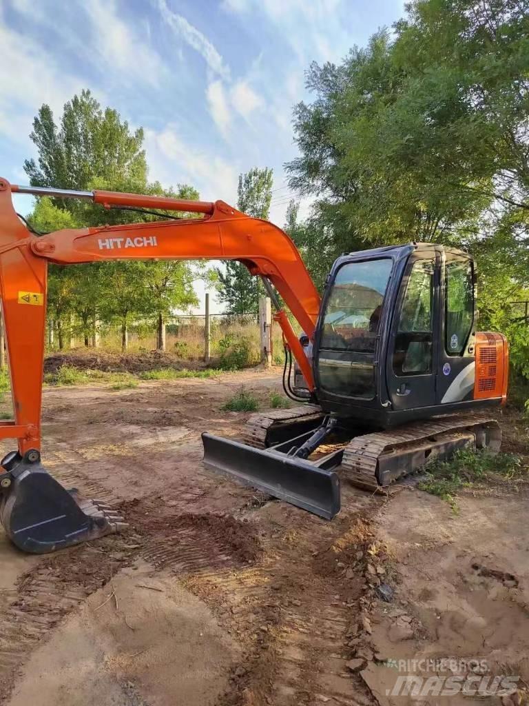 Hitachi ZAXIS60 Vikšriniai ekskavatoriai