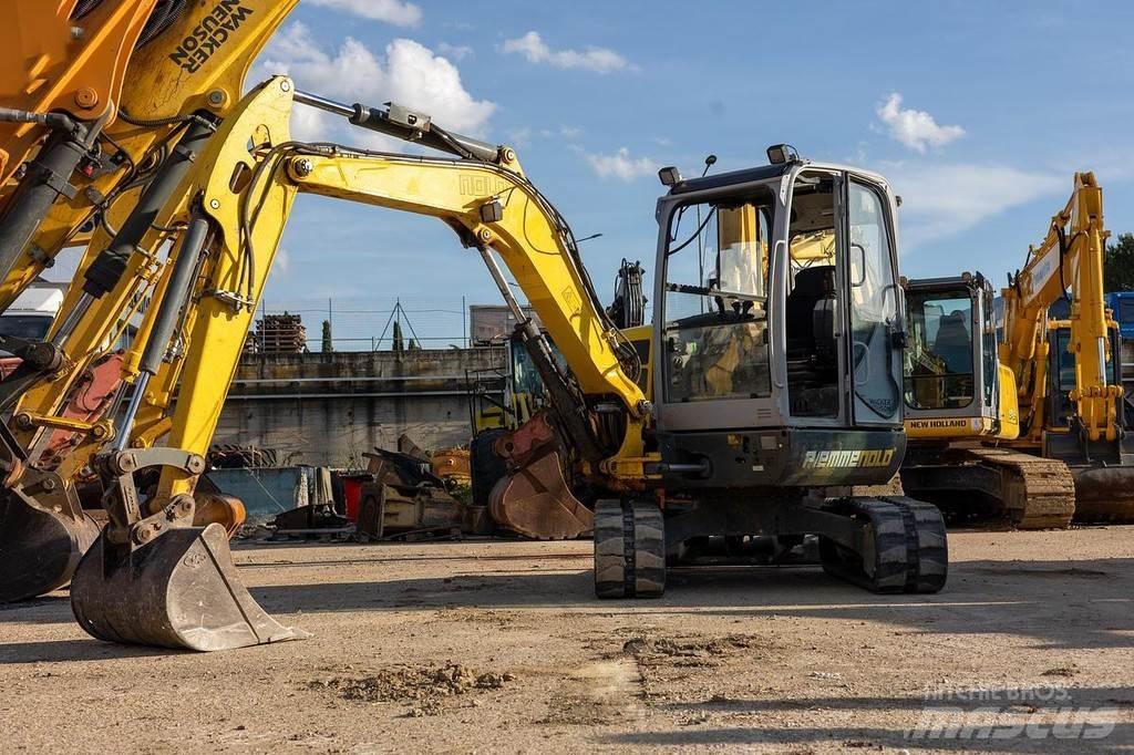 Wacker Neuson EZ53 Mini ekskavatoriai < 7 t