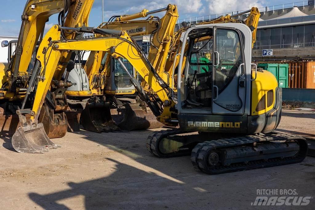 Wacker Neuson EZ53 Mini ekskavatoriai < 7 t