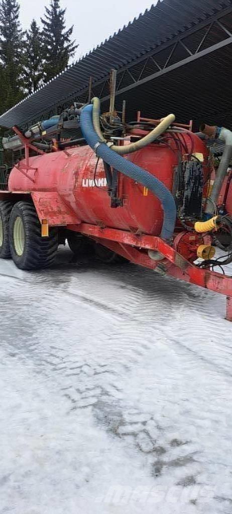 Livakka 16,5 m3 Srutų cisternos