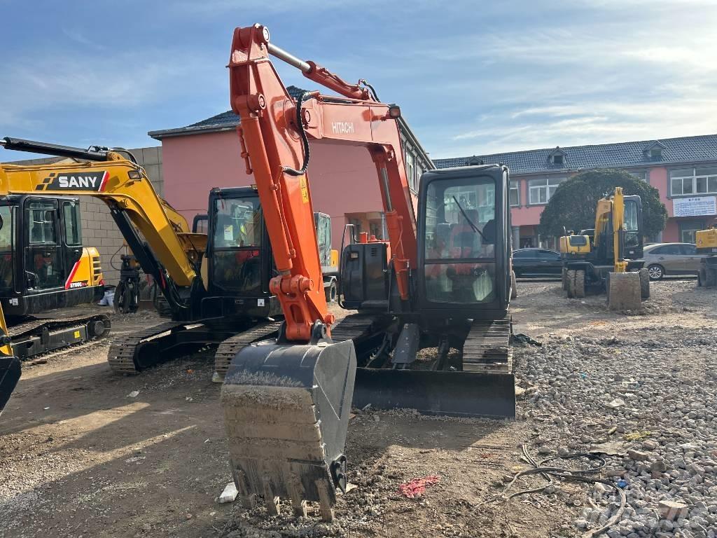 Hitachi ZX 70 Mini ekskavatoriai < 7 t