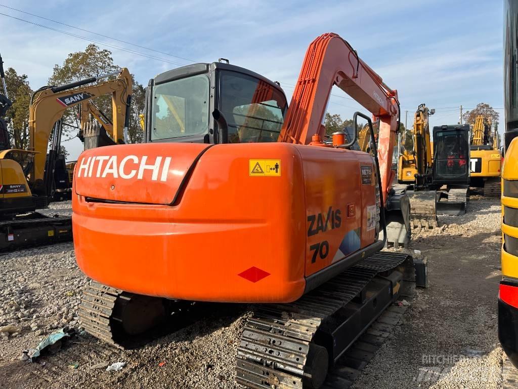 Hitachi ZX 70 Mini ekskavatoriai < 7 t