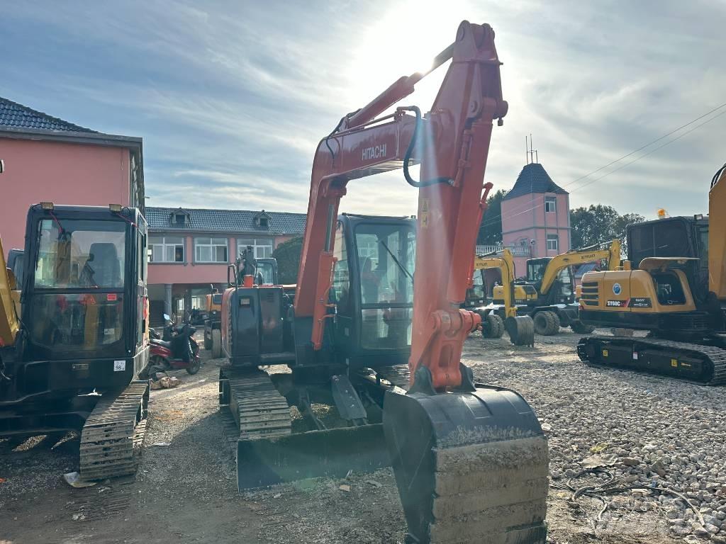 Hitachi ZX 70 Mini ekskavatoriai < 7 t