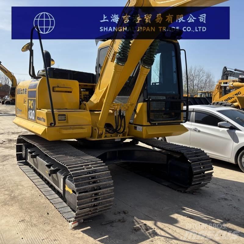 Komatsu PC 130 Vikšriniai ekskavatoriai