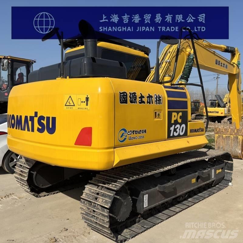 Komatsu PC 130 Vikšriniai ekskavatoriai