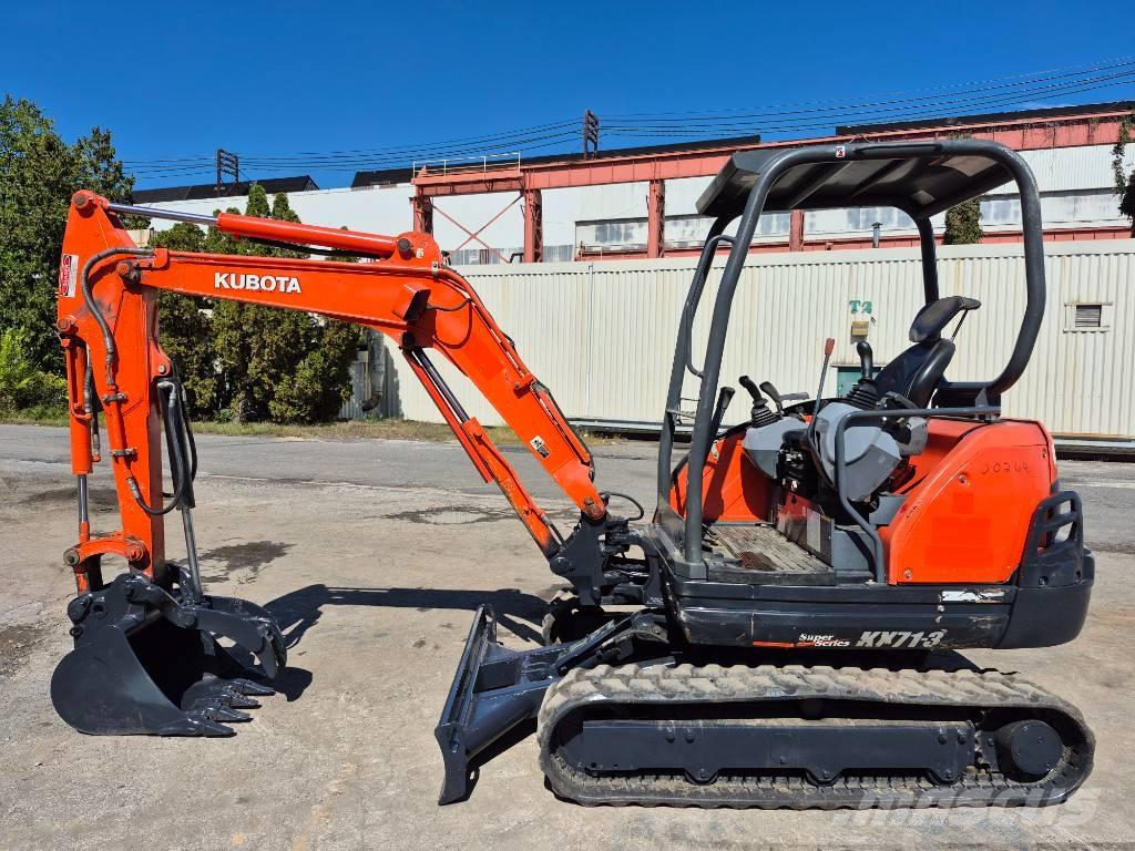 Kubota KX 71-3 Mini ekskavatoriai < 7 t
