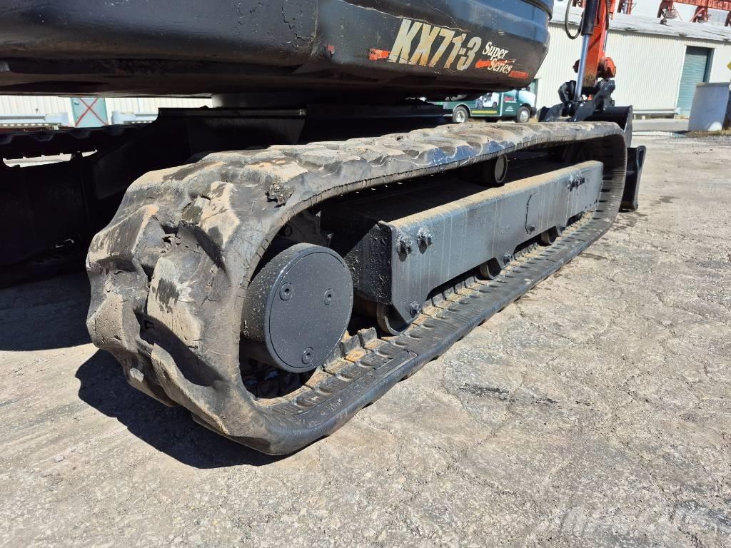 Kubota KX 71-3 Mini ekskavatoriai < 7 t