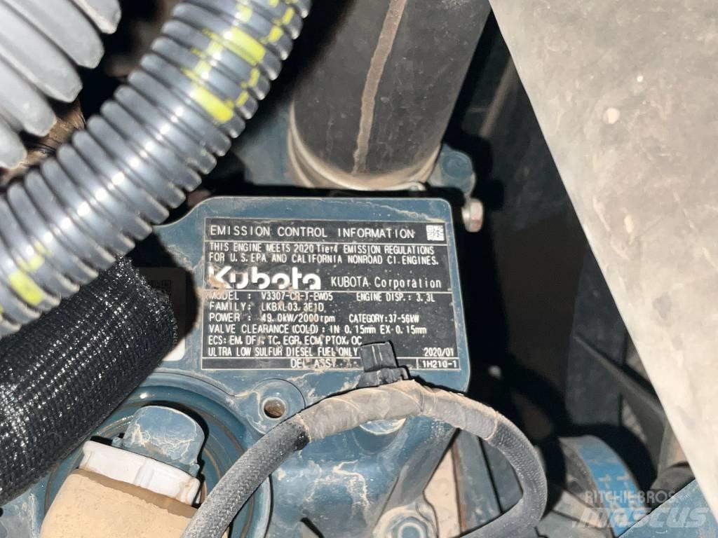 Kubota KX 080-4 A 2 Vidutinės galios ekskavatoriai 7-12 t