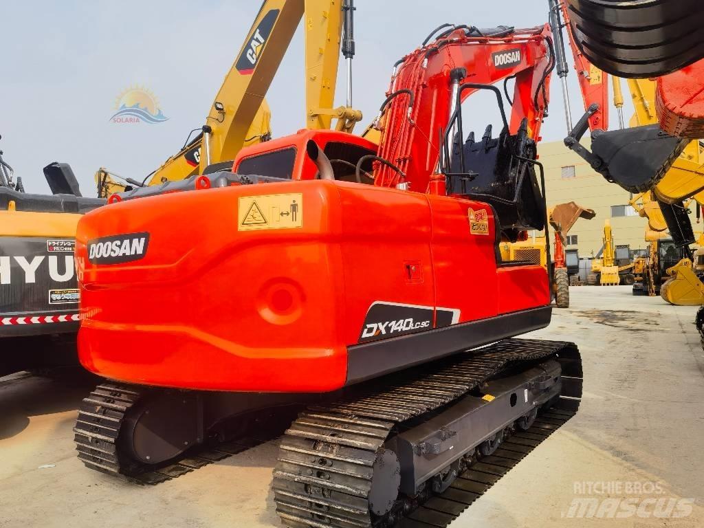 Doosan DX 140 LC Vikšriniai ekskavatoriai
