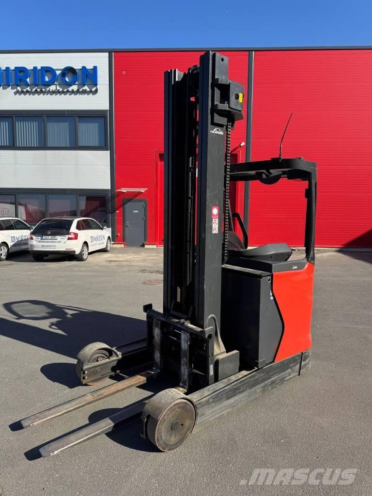 Linde R 25 Šakiniai krautuvai su prailgintu keltuvu
