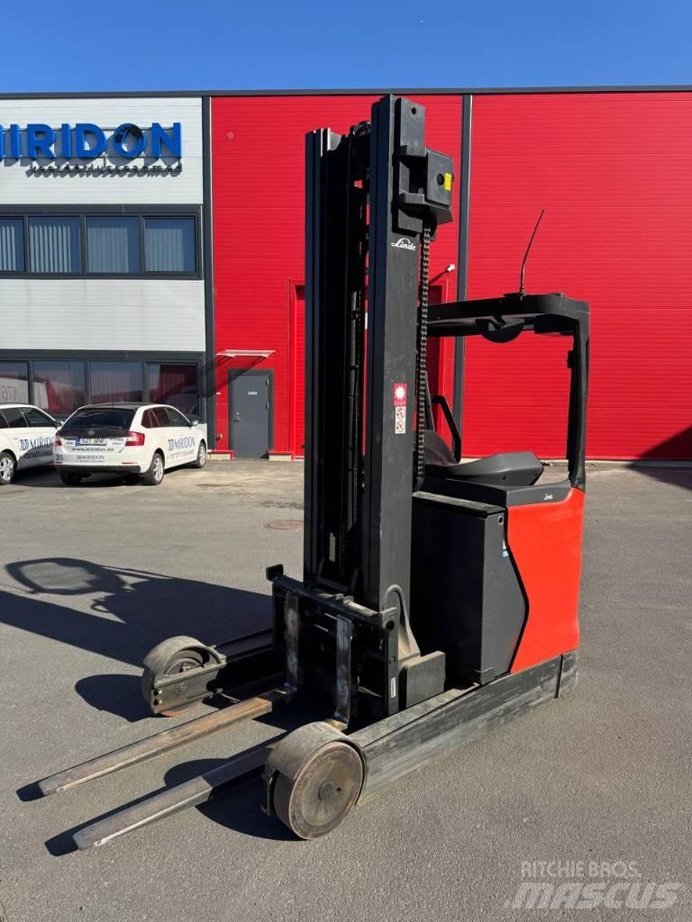 Linde R 25 Šakiniai krautuvai su prailgintu keltuvu