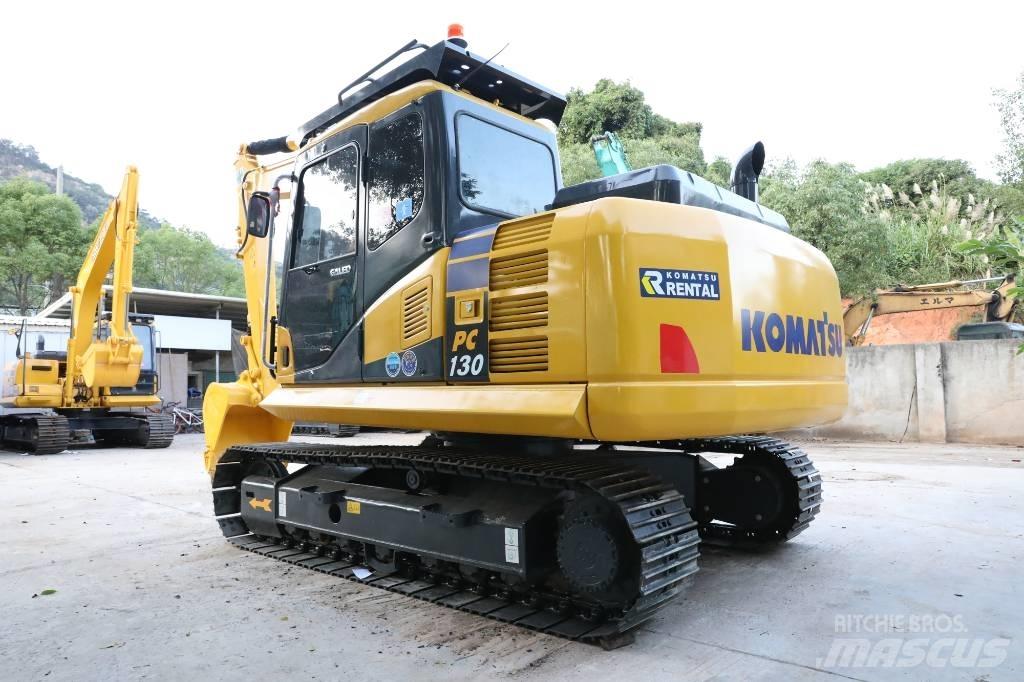 Komatsu PC 130-7 Vikšriniai ekskavatoriai