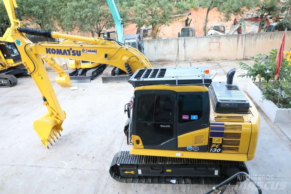 Komatsu PC 130-7 Vikšriniai ekskavatoriai