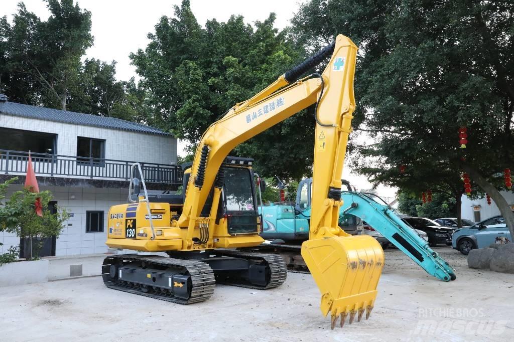Komatsu PC 130-7 Vikšriniai ekskavatoriai
