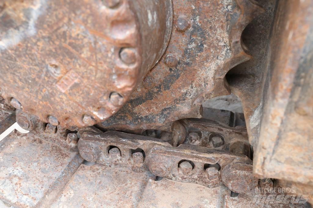 Sumitomo SH120-A1 Vikšriniai ekskavatoriai