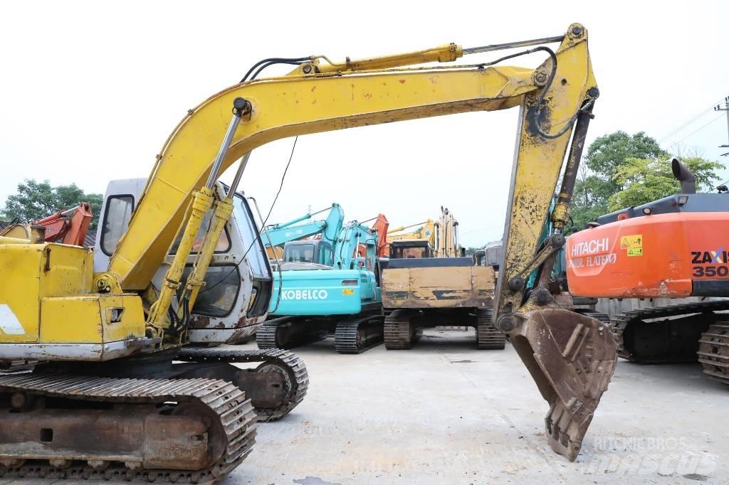 Sumitomo SH120-A1 Vikšriniai ekskavatoriai