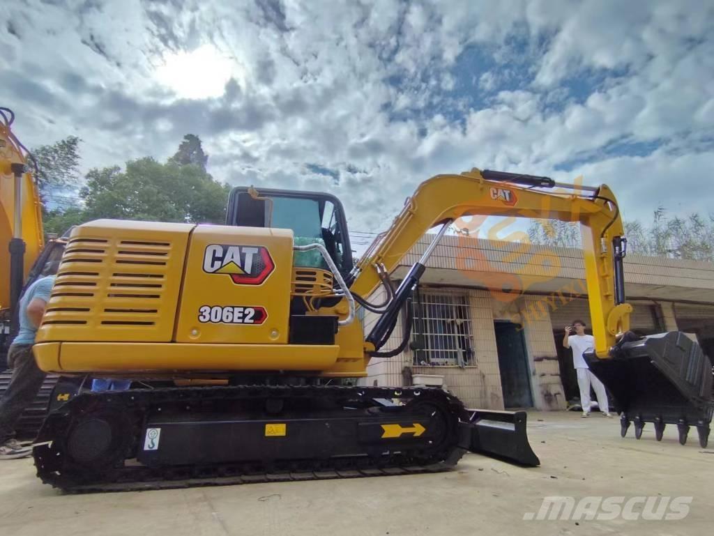 CAT 306 E2 Mini ekskavatoriai < 7 t