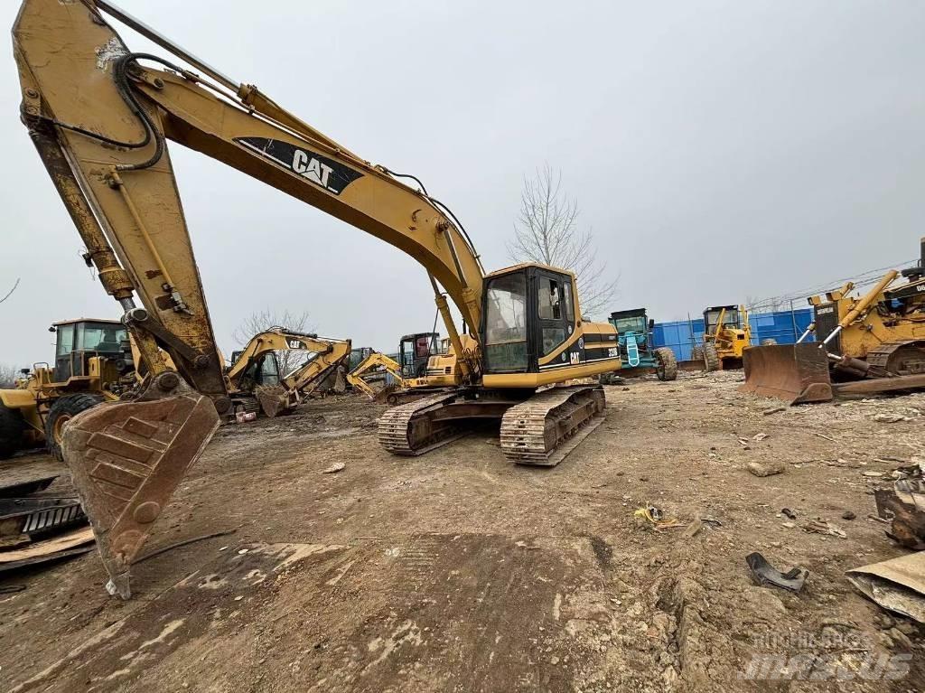 CAT 320 B L Vikšriniai ekskavatoriai
