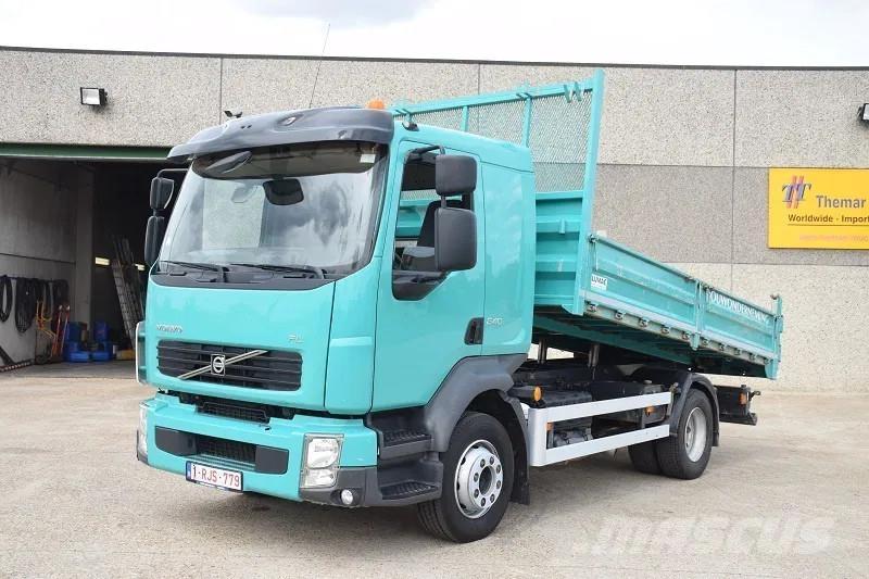 Volvo FL 240 Savivarčių priekabų vilkikai