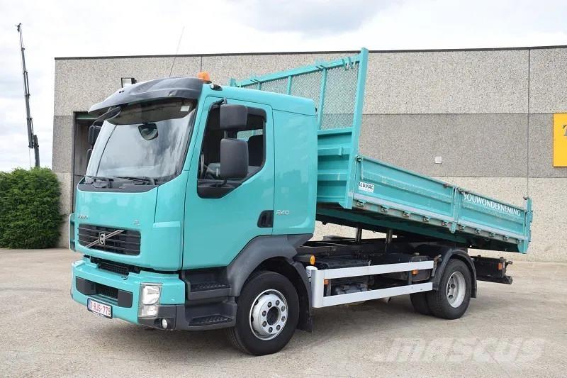 Volvo FL 240 Savivarčių priekabų vilkikai