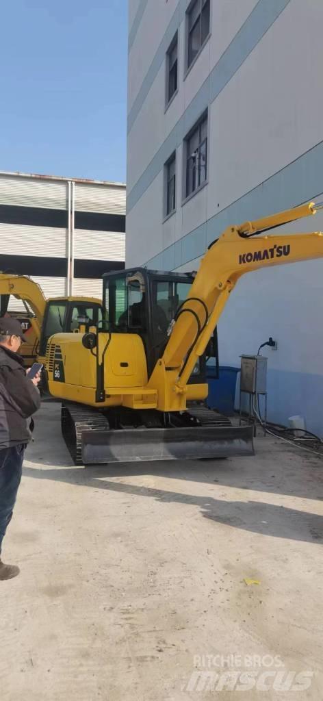 Komatsu PC 56-7 Vikšriniai ekskavatoriai