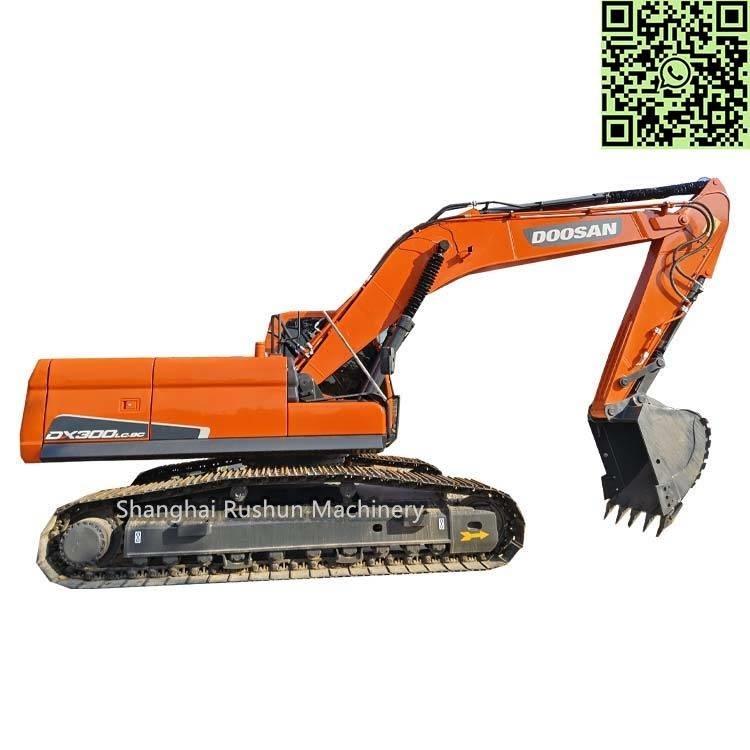 Doosan DX300 Vikšriniai ekskavatoriai