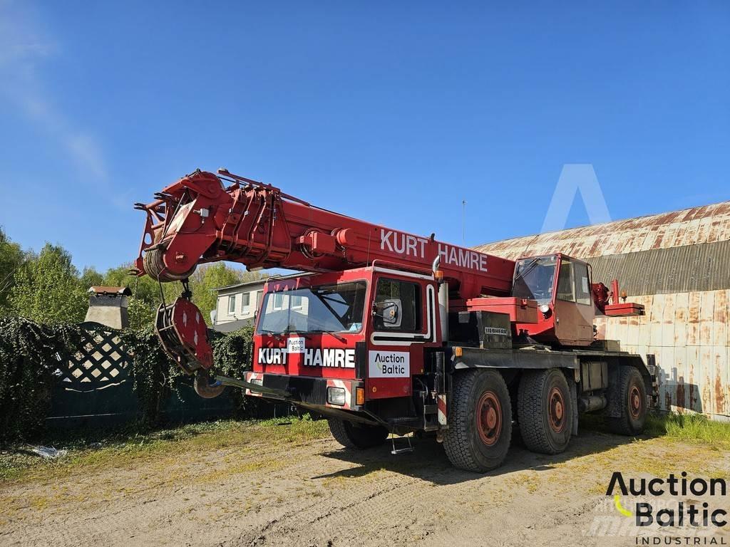 Liebherr LTM 1045 Visureigiai kranai