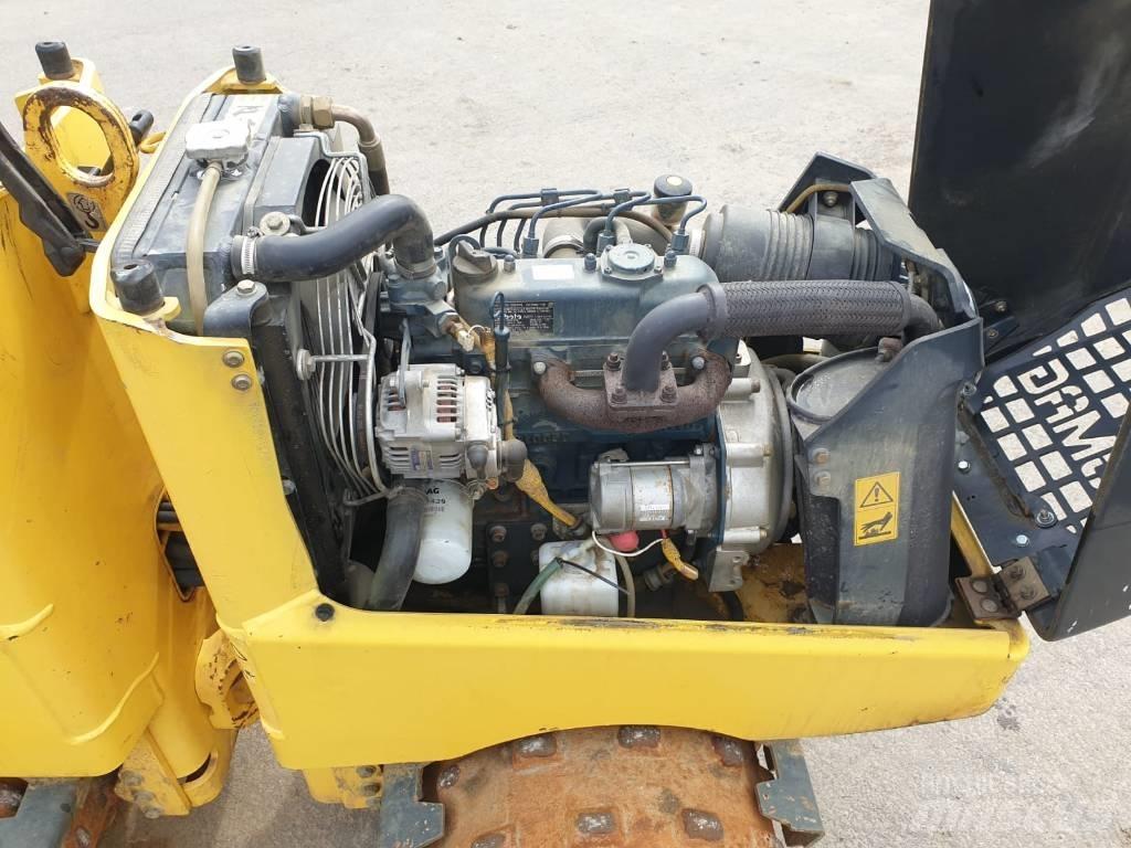 Bomag BMP 8500 Gruntiniai volai