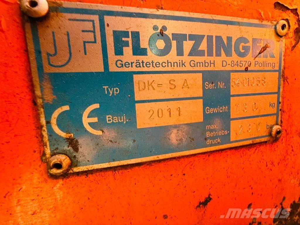 Flötzinger Vario Sniego peiliai ir valytuvai