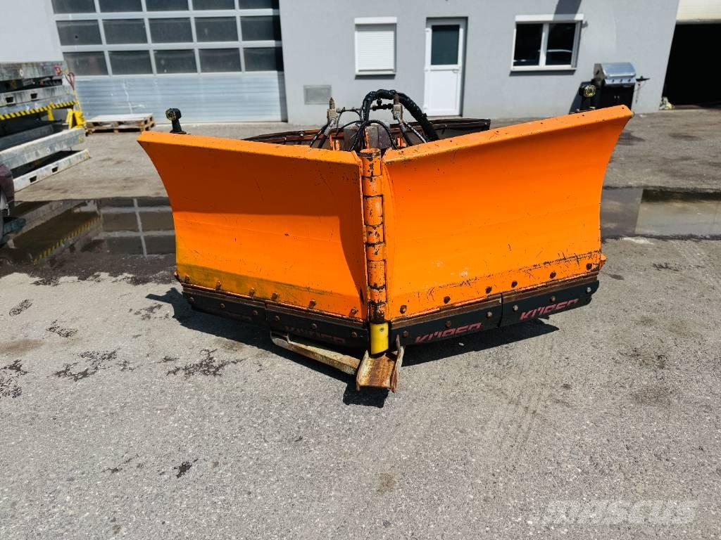 Flötzinger Vario Sniego peiliai ir valytuvai