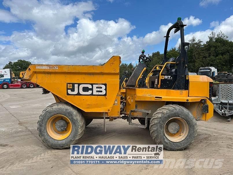 JCB 9TFT Statybiniai savivarčiai sunkvežimiai