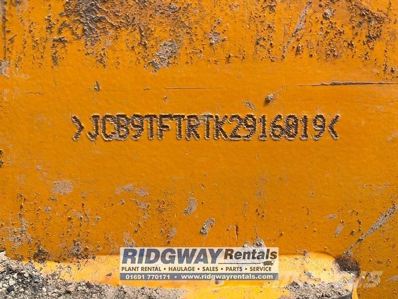 JCB 9TFT Statybiniai savivarčiai sunkvežimiai