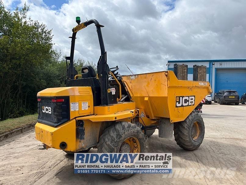 JCB 9TFT Statybiniai savivarčiai sunkvežimiai