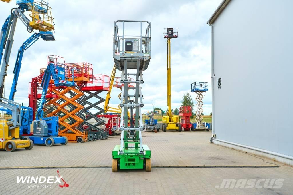 Airo X 10 EW Žirkliniai keltuvai