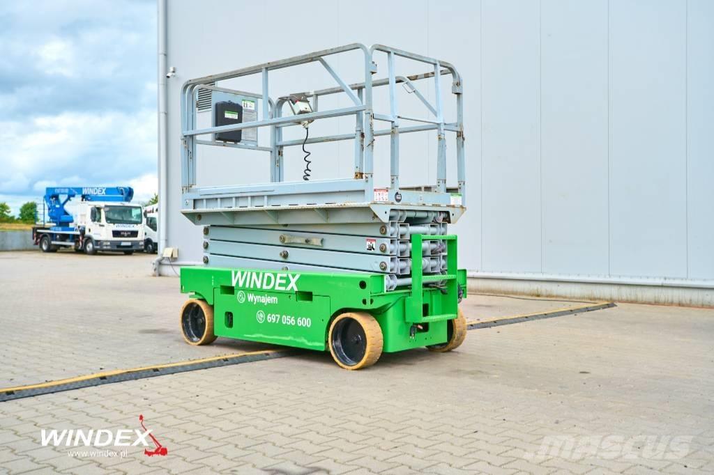 Airo X 10 EW Žirkliniai keltuvai