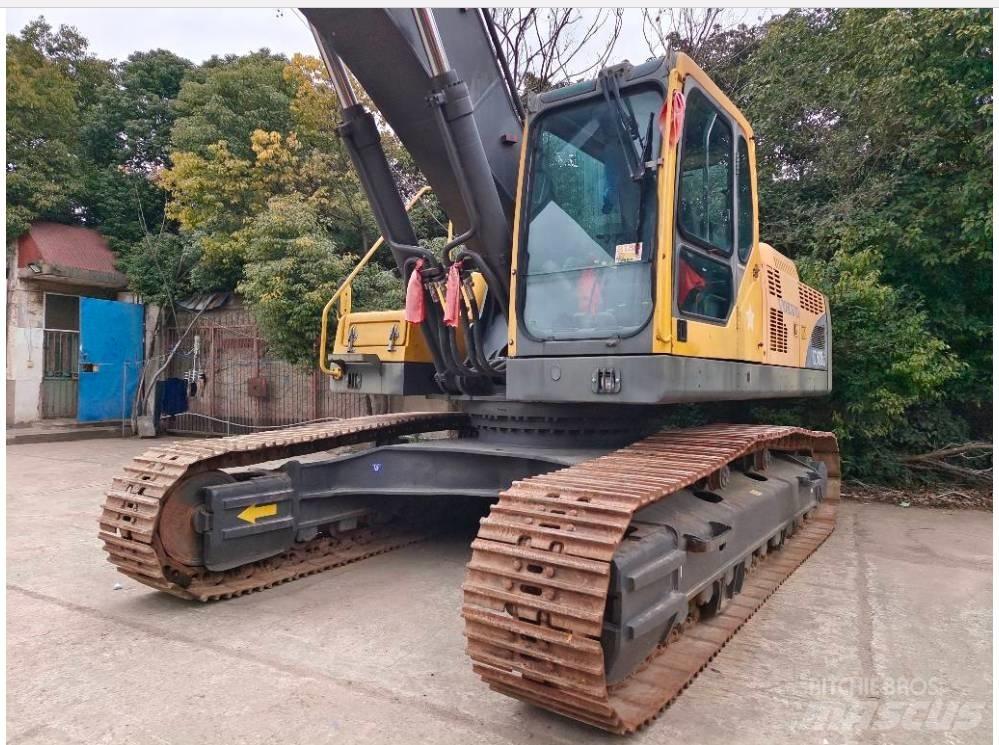 Volvo EC 360 B LC Vikšriniai ekskavatoriai