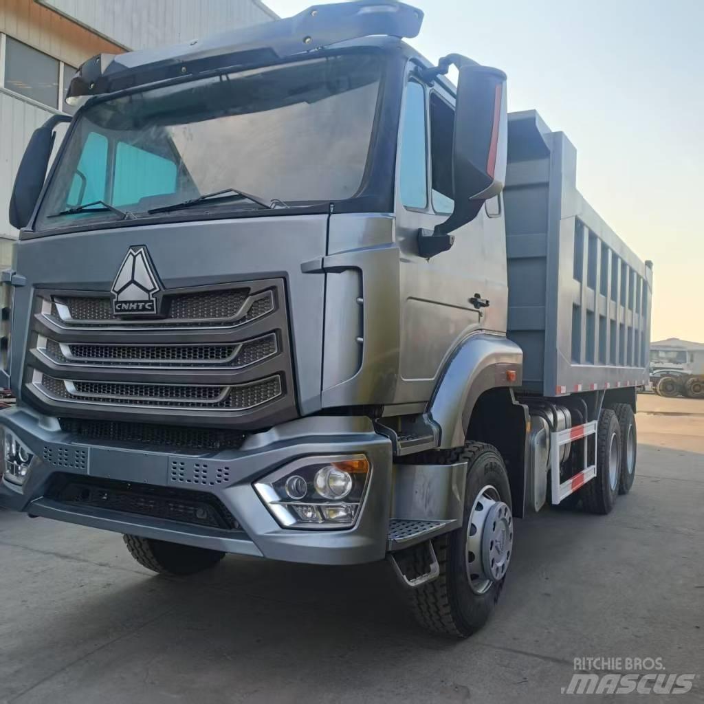 Howo Haohao 371 6X4 Savivarčių priekabų vilkikai