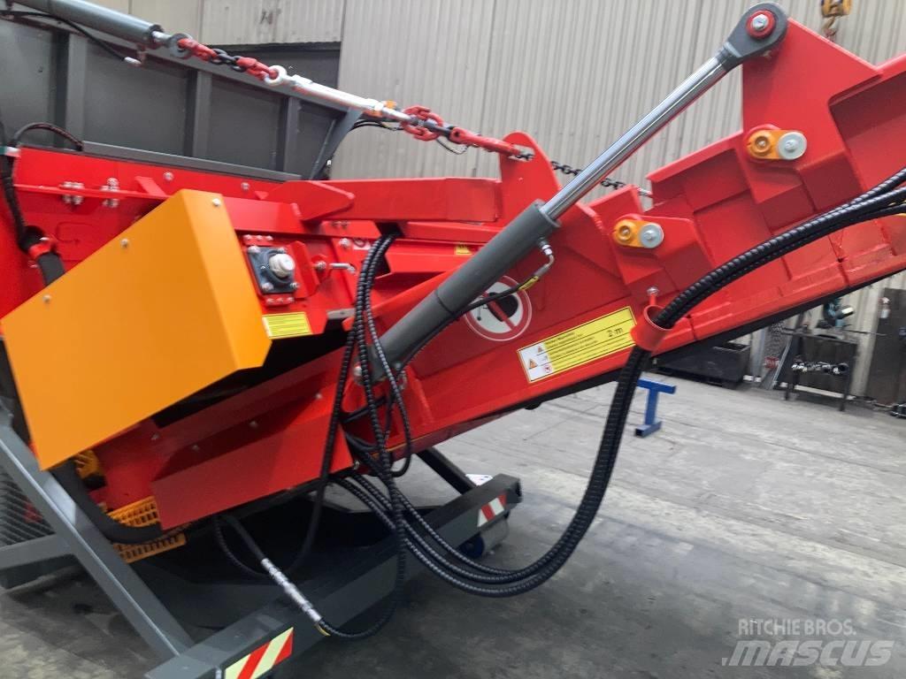Hammel VB 650 D Atliekų smulkintuvai