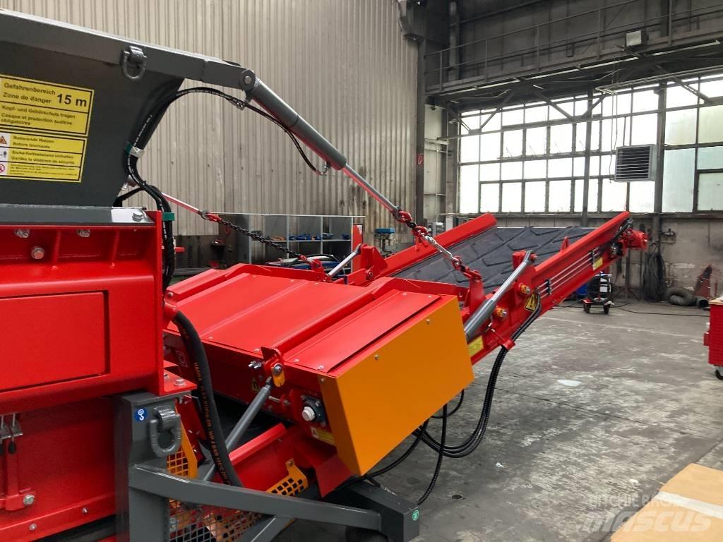Hammel VB 650 D Atliekų smulkintuvai
