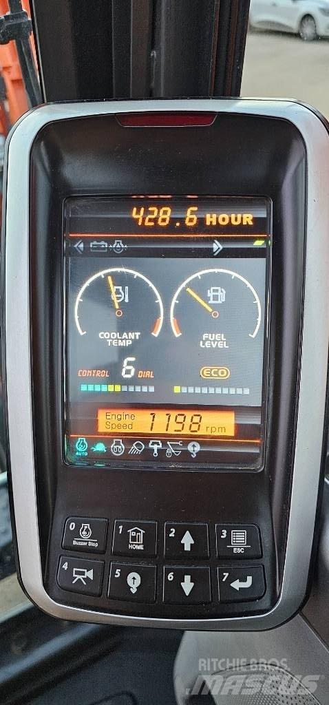 Doosan DX 62 Mini ekskavatoriai < 7 t