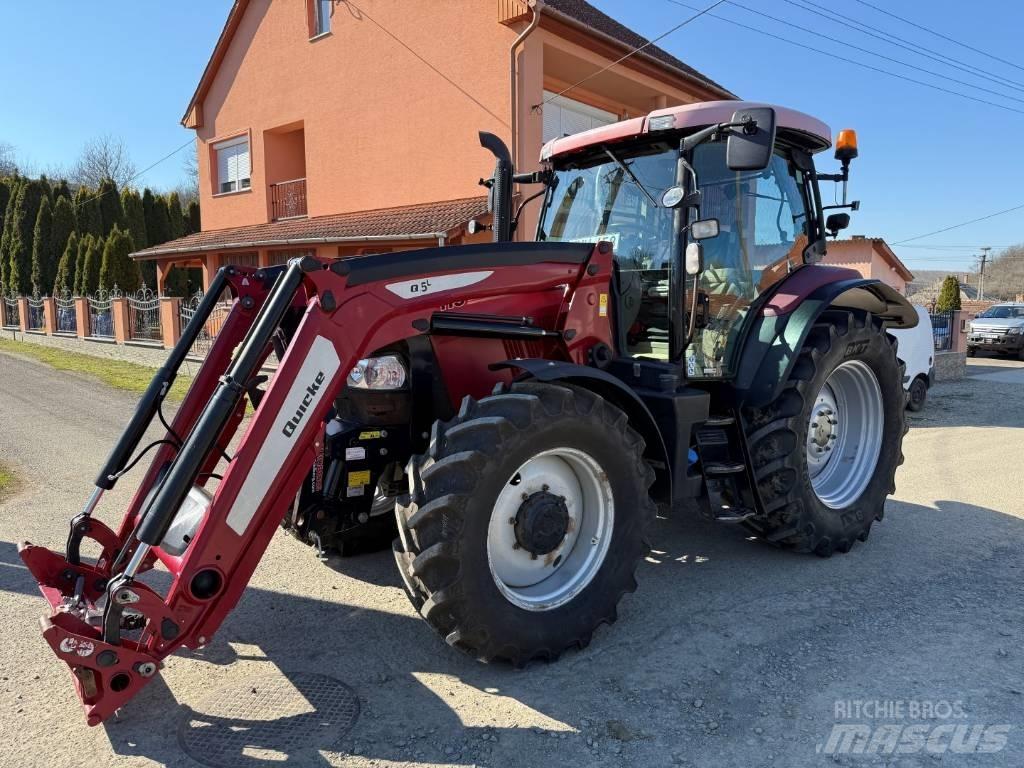 Case IH Maxxum 115 Traktoriai