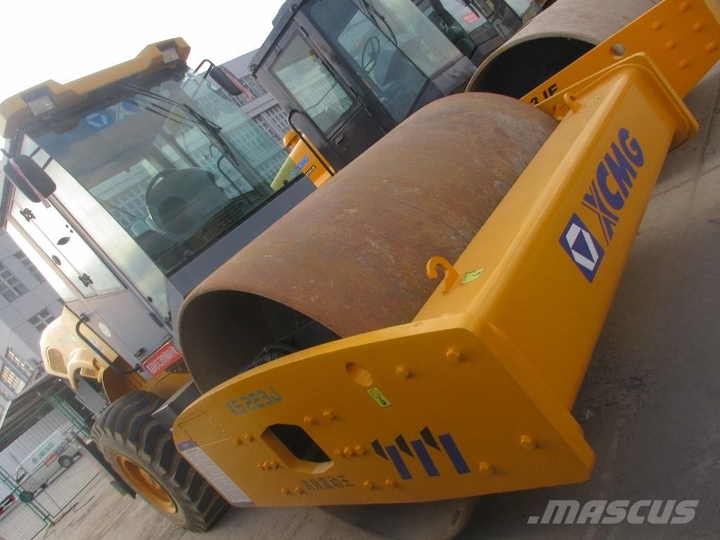 XCMG XS 263 J Vieno būgno volai