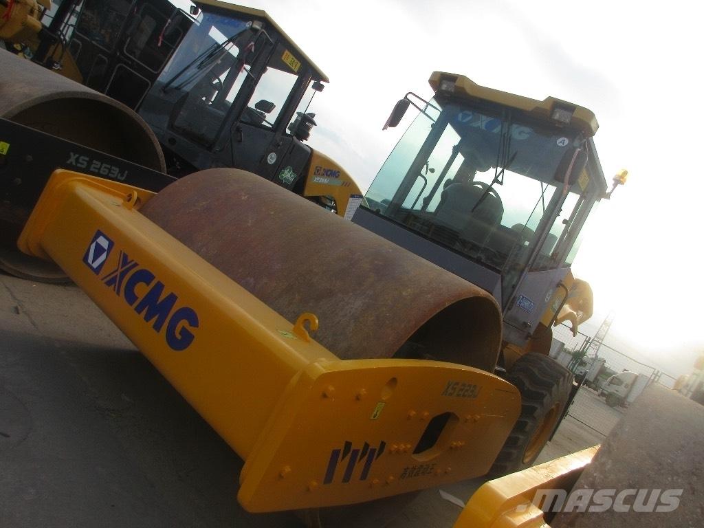 XCMG XS 263 J Vieno būgno volai