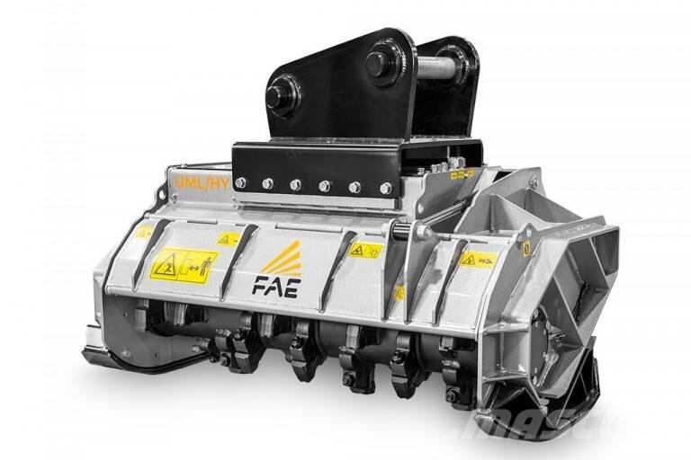 FAE UML/HY-125 Sonic Miško technika - Kita