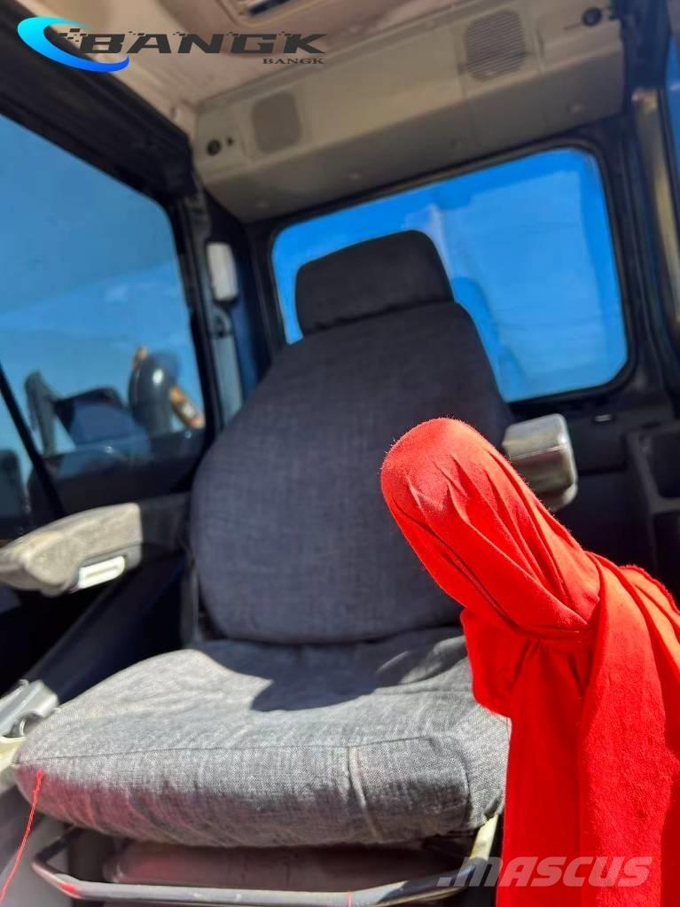 Komatsu pc130 Vikšriniai ekskavatoriai