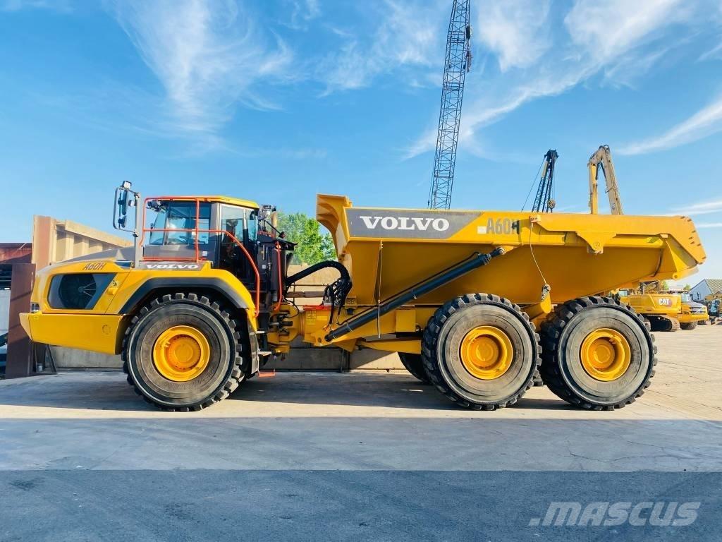 Volvo A 60 H Karjeriniai savivarčiai