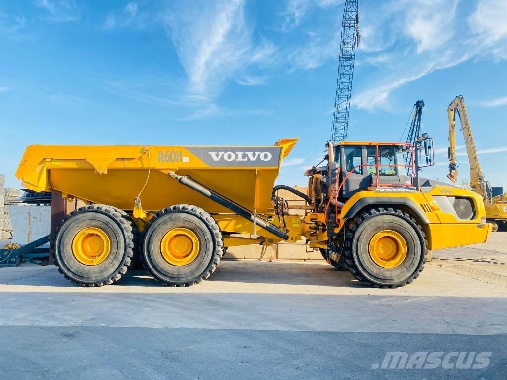 Volvo A 60 H Karjeriniai savivarčiai