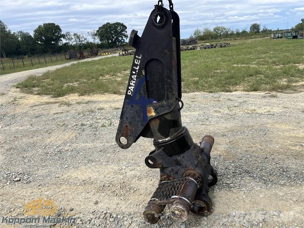 Loglift 190 Medžių kirtimo mašinų kranai